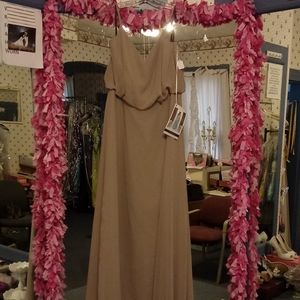 Sorella Vita Bridesmaid dress, style #9132.